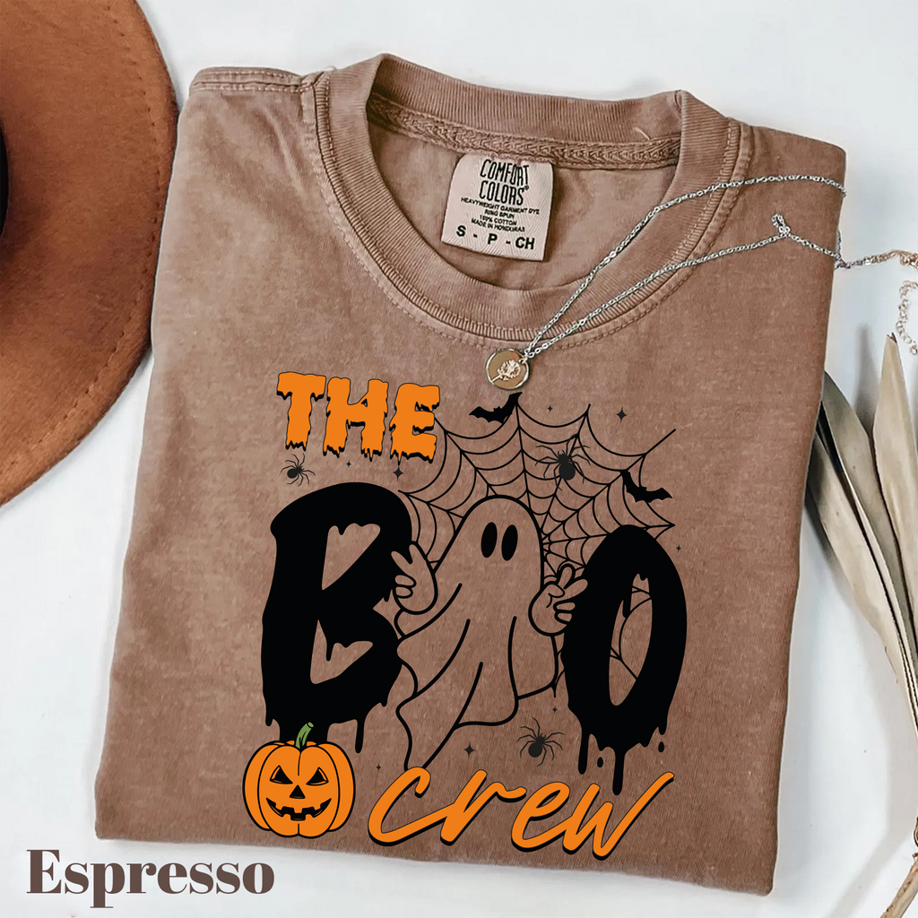 The Boo Crew,Ghost Shirts(QS1438)