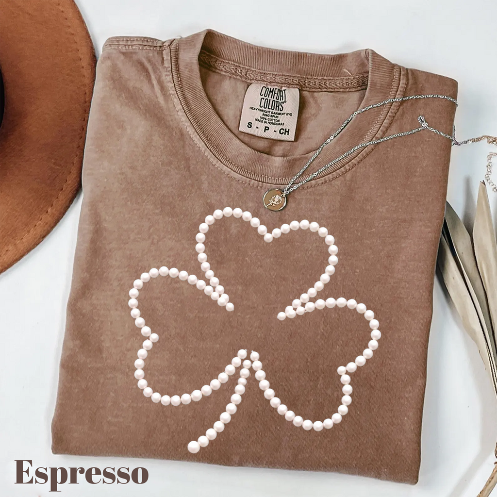 3 Leaf Clover,St Patricks Day Shirts(QS1281)