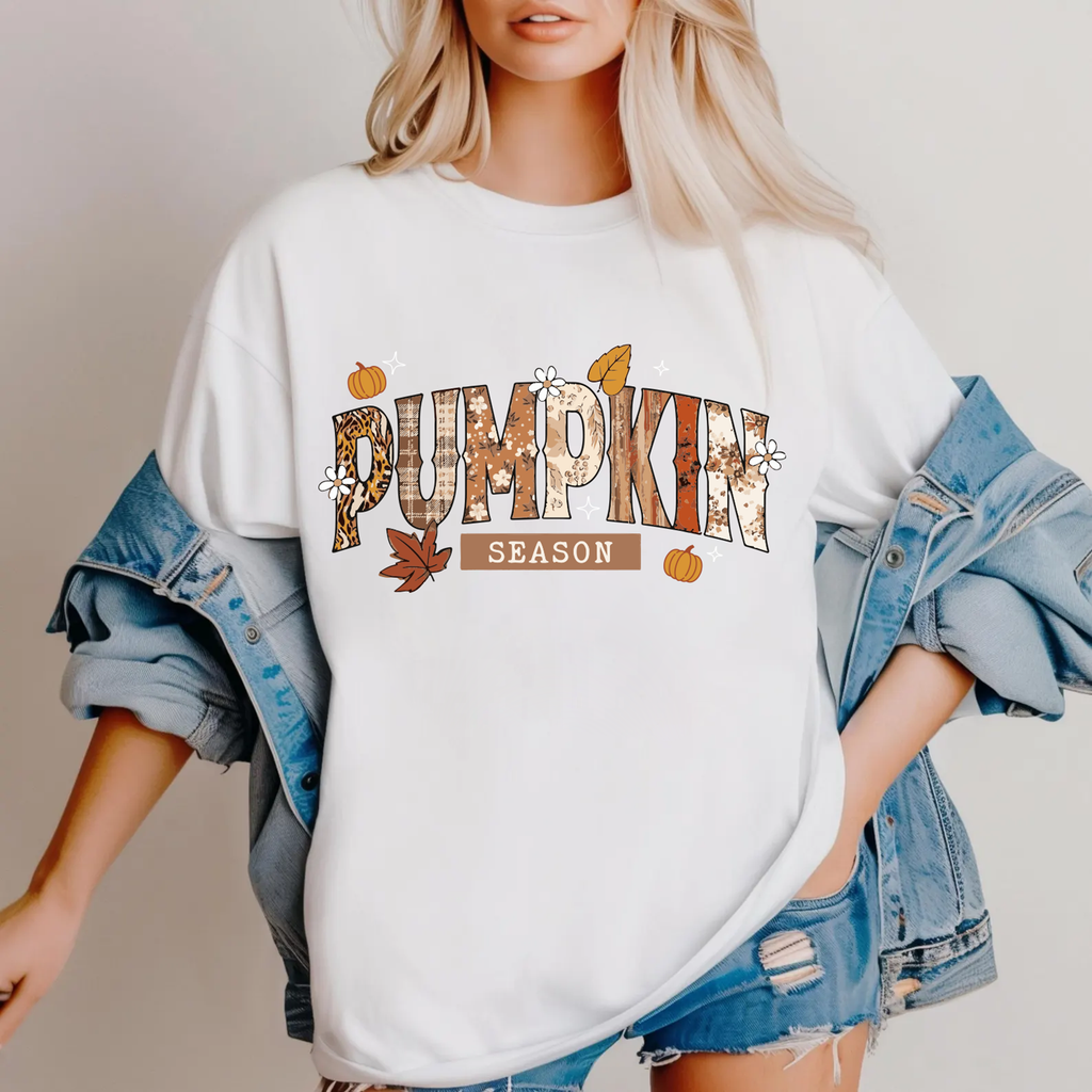 Season of the Pumpkins,Fall Shirts(QS1007)