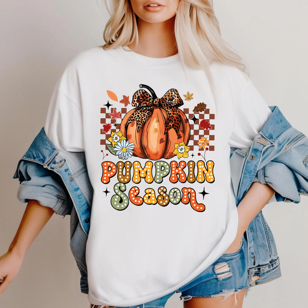 Pumpkin Season,Fall Shirts(QS1019)