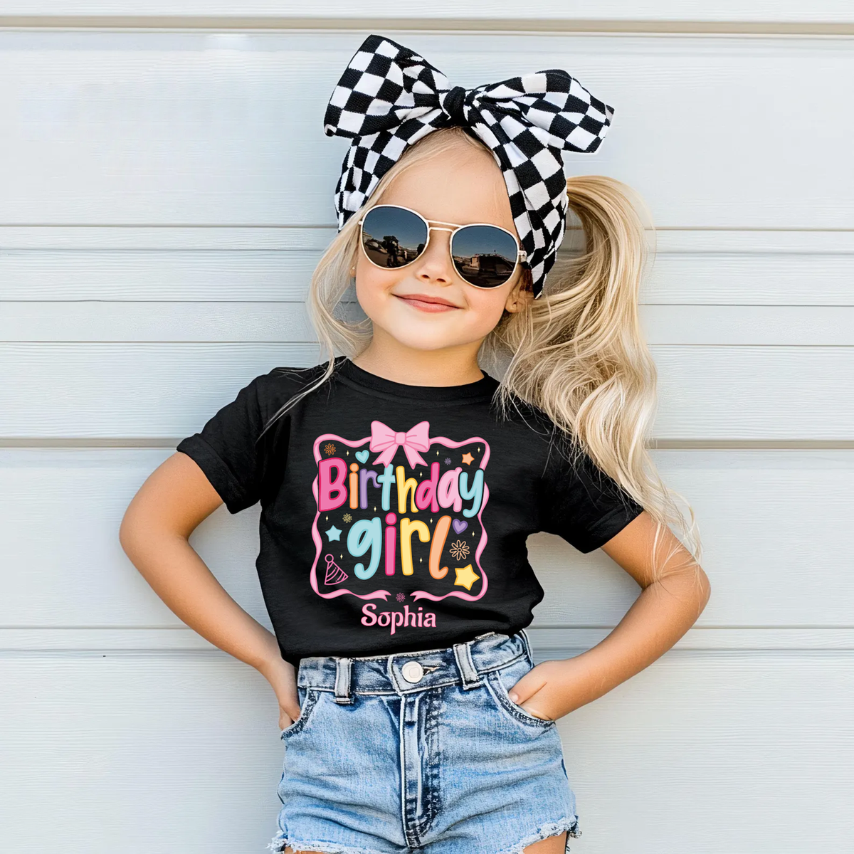 (Customizable)Birthday Girl,Birthday Shirts(QS1065)