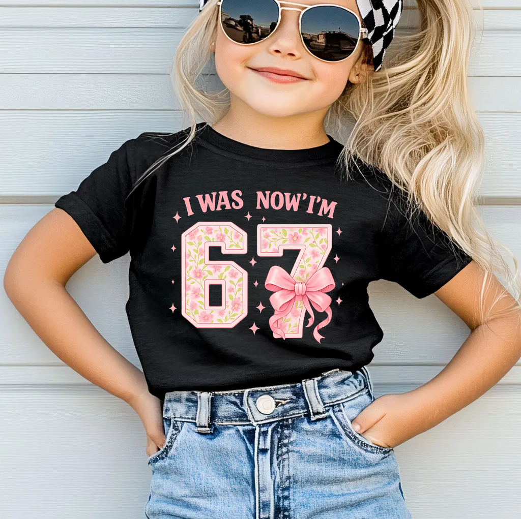 Was 6 Now 7,Birthday Shirts(QS1175)