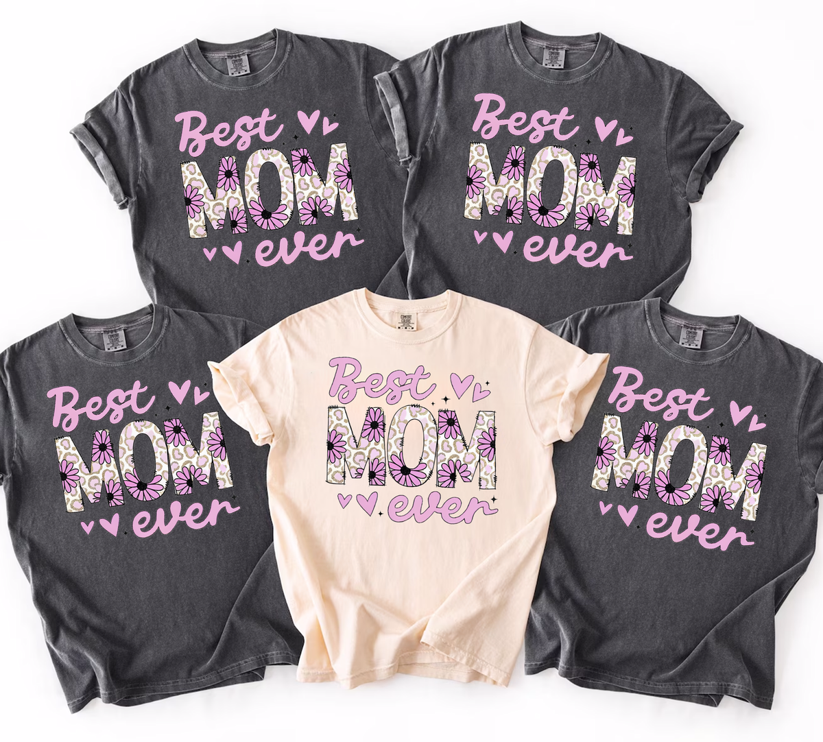 Best Mom Ever,Mothers day Shirts(QS1339)
