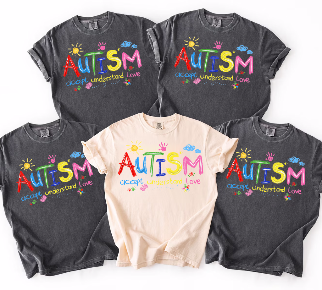 Autism Awareness,Gifted Children Shirt(QS1310)