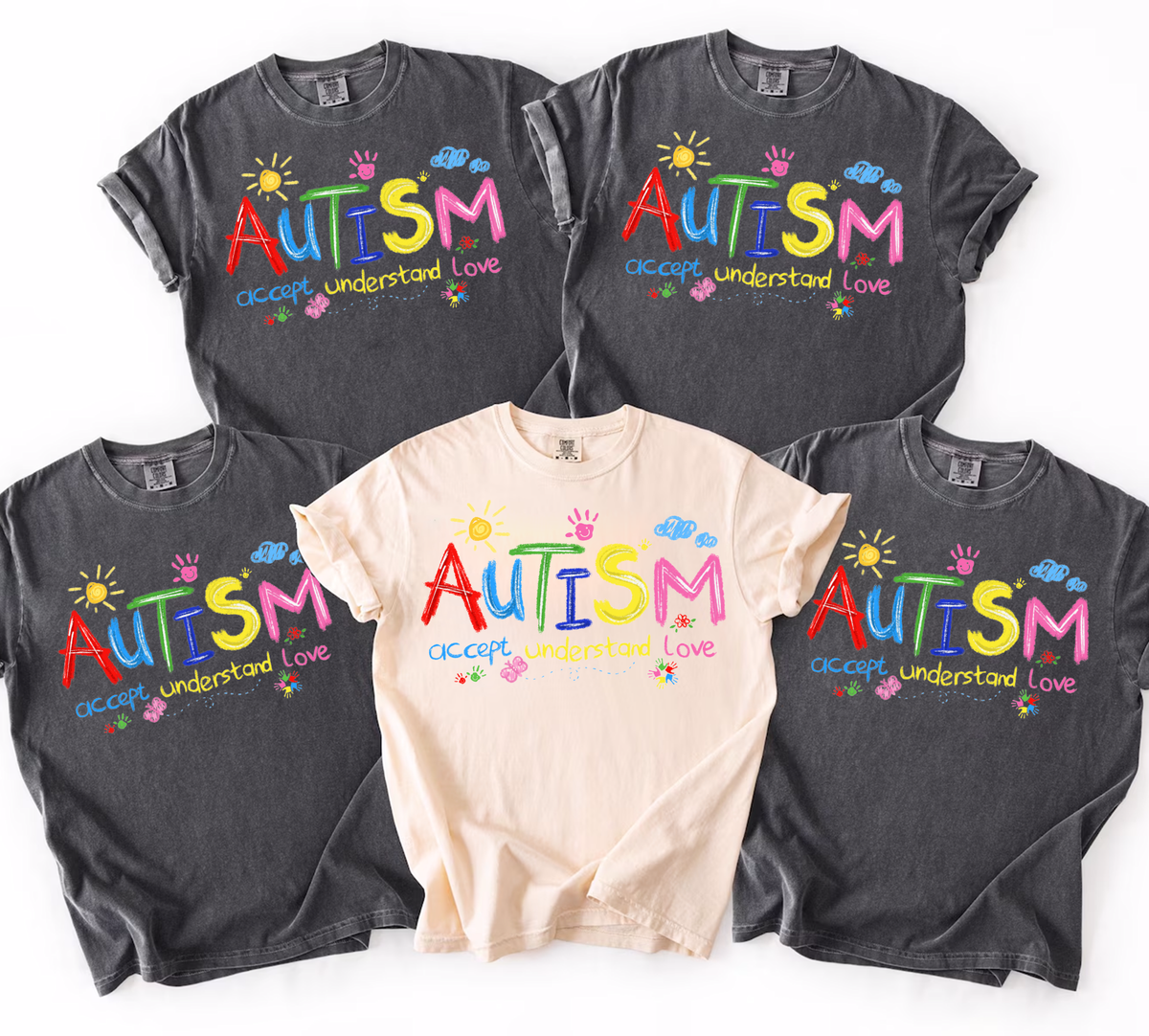 Autism Awareness,Gifted Children Shirt(QS1310)