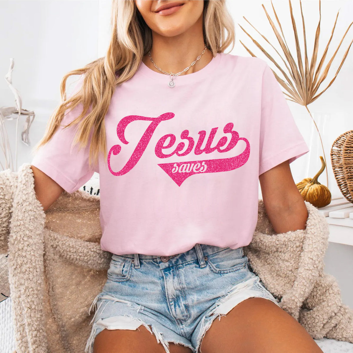 Easter Day,Jesus Saves Shirts(QS1396)
