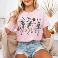 Halloween,Skeleton,Trick or Treat Shirt(QS1491)