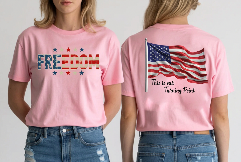 This is The Turning Point,Freedom Shirts(QS1087)