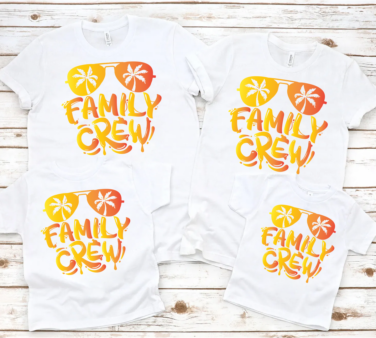 Family Crew,Vacation Shirts(QS1421)