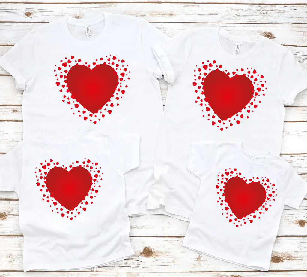 (Customizable)Valentines Day,Couple Shirts(QS1216)