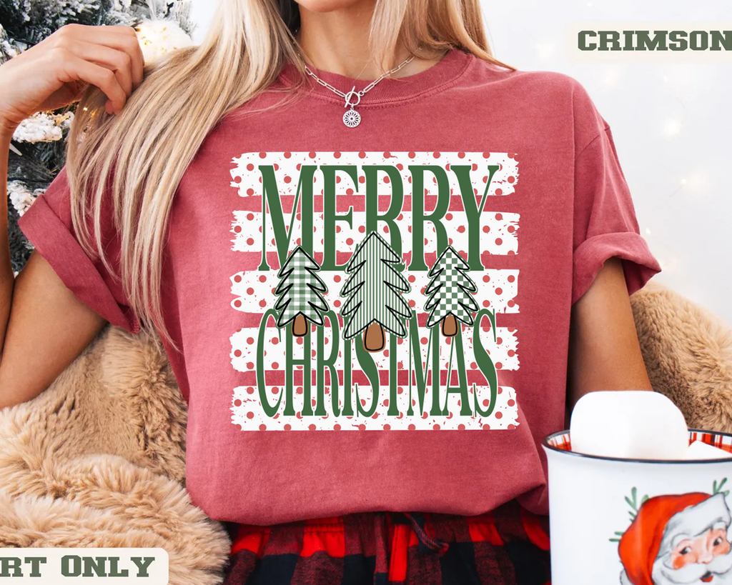 Merry Christmas Shirts(QS1540)