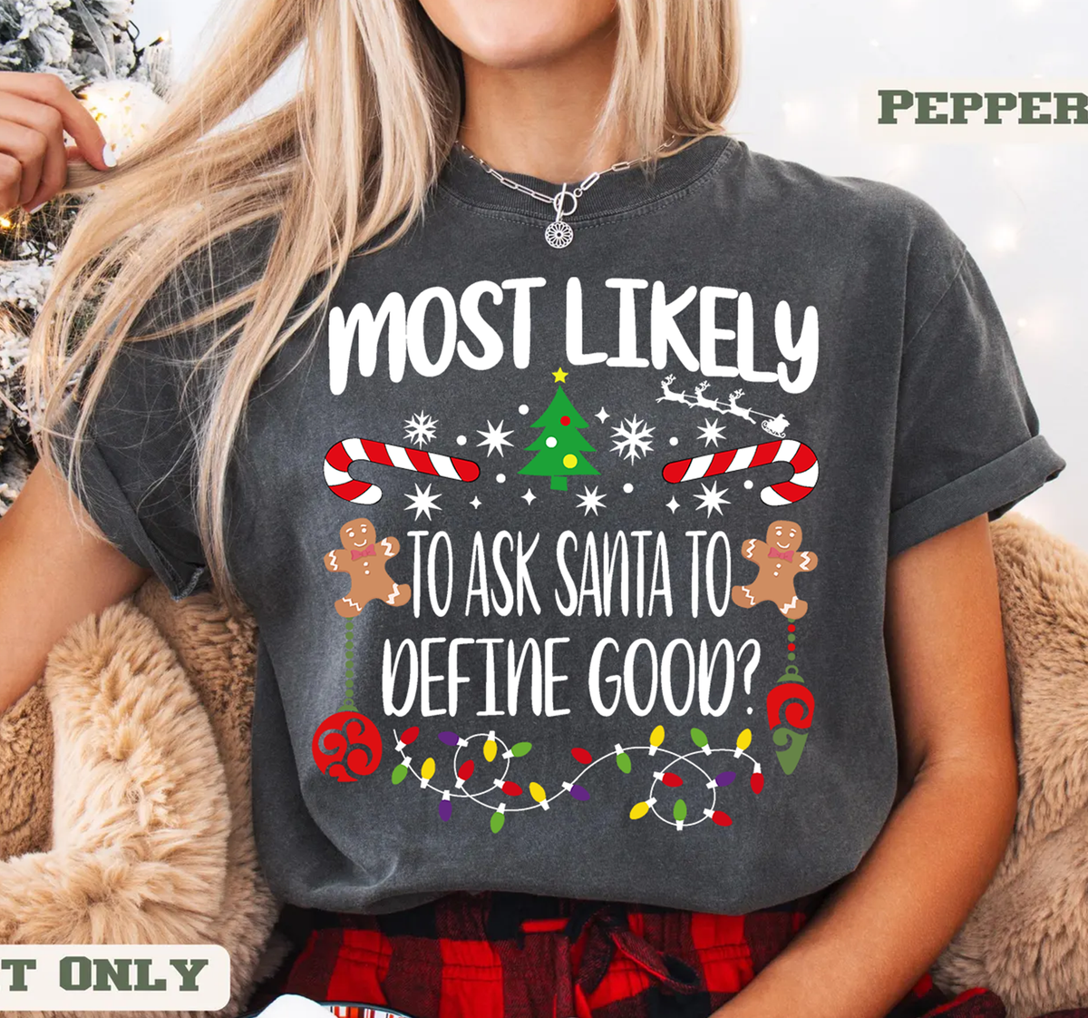 Matching Family Christmas Shirts, 540 Quotes Funny "Most Likely To Party Tees, Xmas shirts
