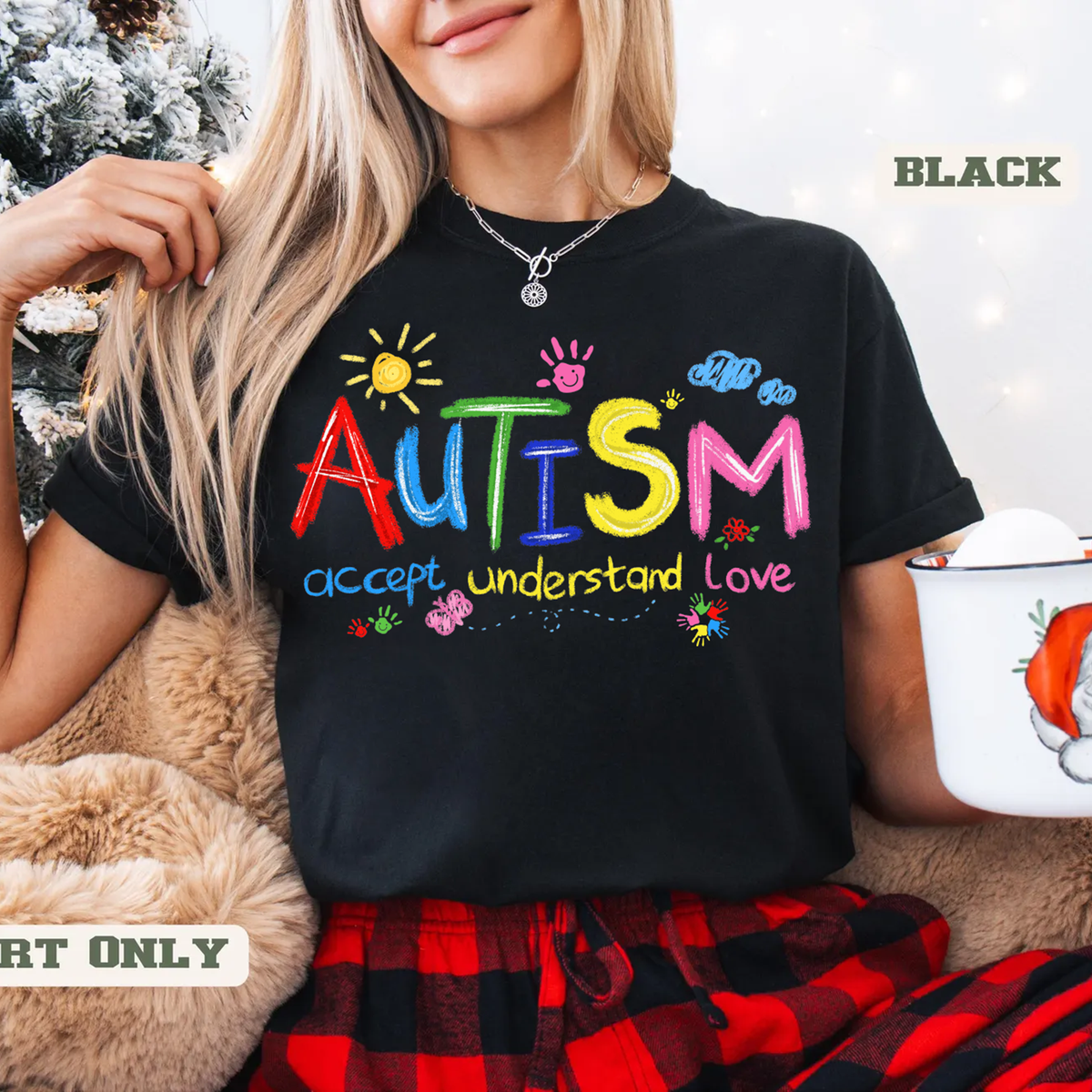 Autism Awareness,Gifted Children Shirt(QS1310)