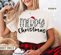 Merry Christmas,Santa hat Shirts(QS1453)