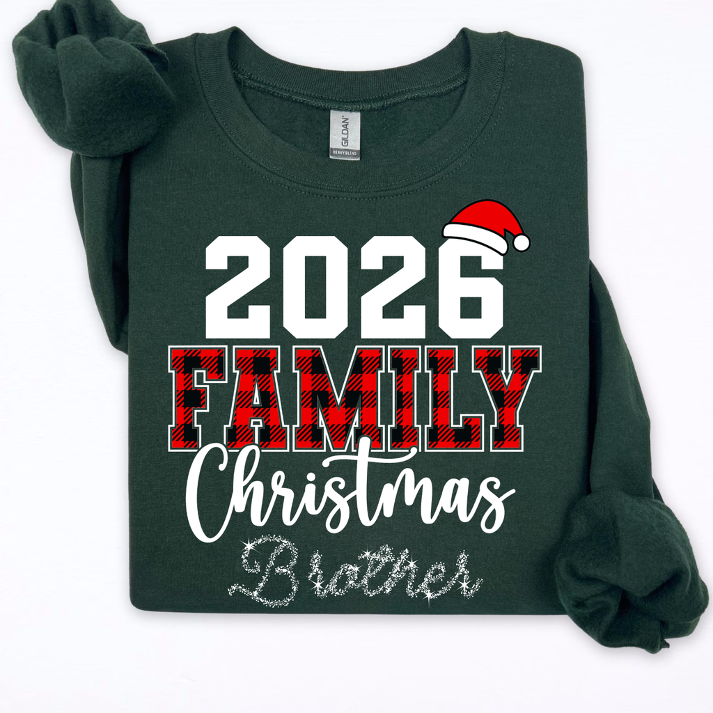 Family Christmas,Customizable Shirts(QS1542)