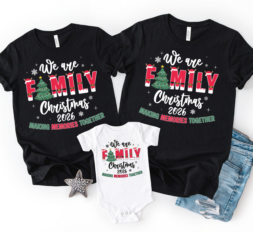 Family Christmas,Holiday,Memories Together(QS1458)