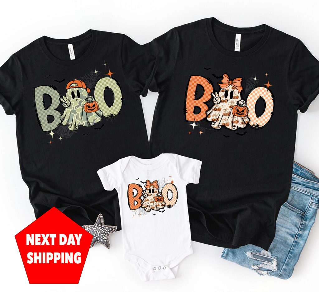 Halloween,Boo Shirts,Ghost(QS1483)