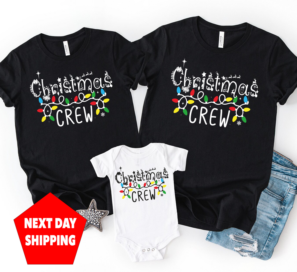 Family,Christmas Crew Shirts(QS1475)