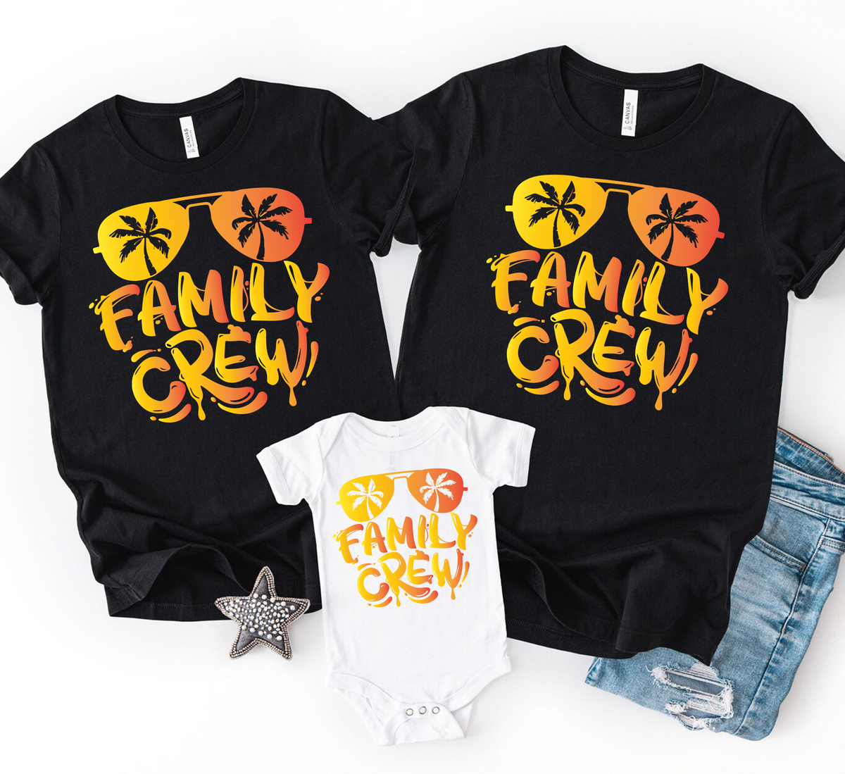 Family Crew,Vacation Shirts(QS1421)