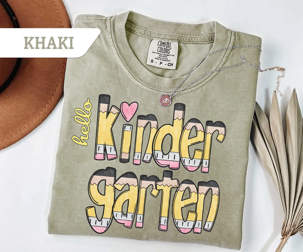 Kindergarten Grade,School Shirts(QS968)