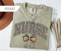 Cheetah Text Nurse,Work Shirts(QS1117)