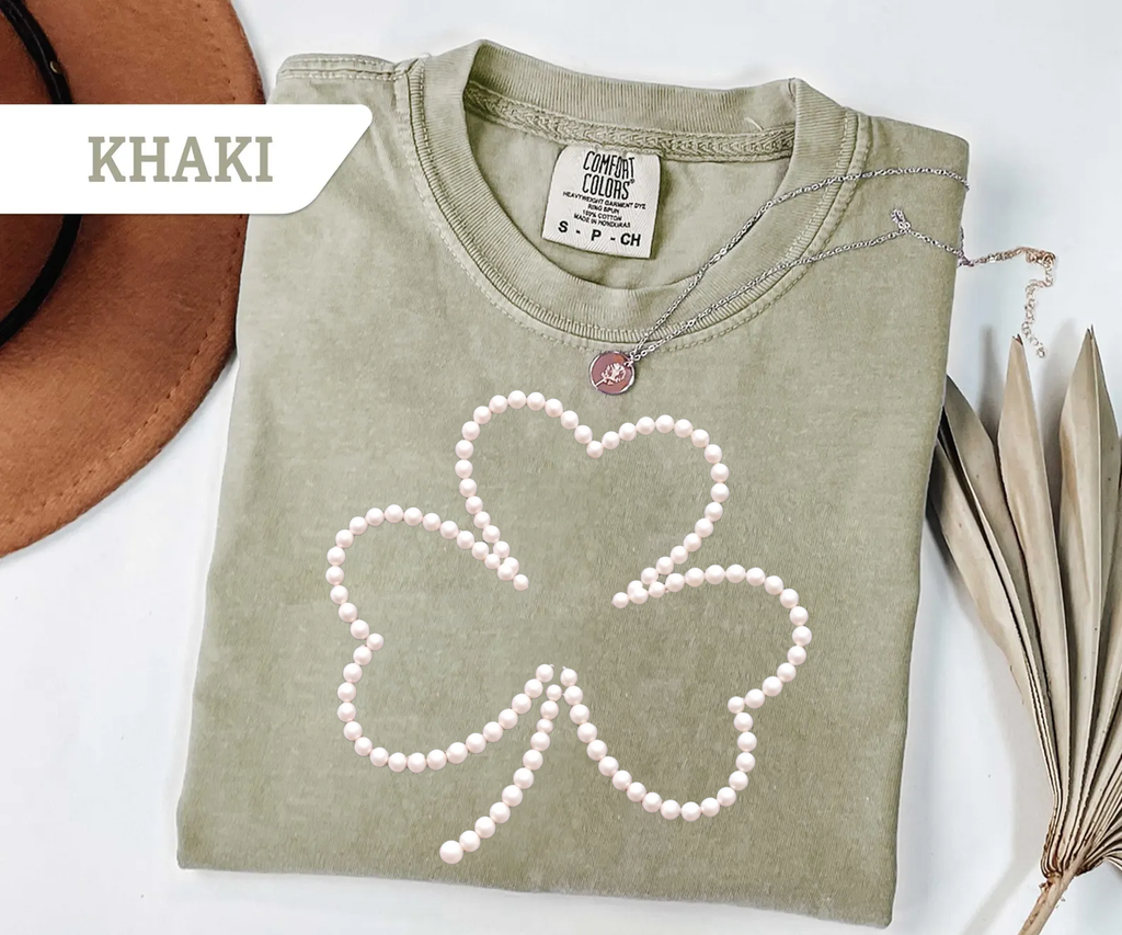 3 Leaf Clover,St Patricks Day Shirts(QS1281)