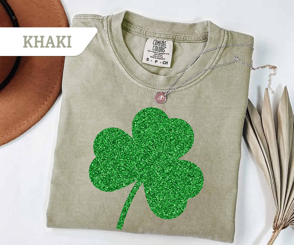 Shining Clover,St Patricks Day Shirts(QS1258)
