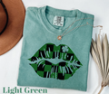 Lucky Lips,4 Leaf Clover Shirts(QS1270)