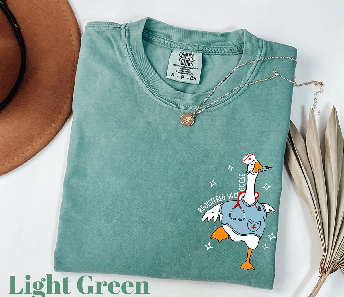 Registered Silly Goose,Work Shirts(QS879)