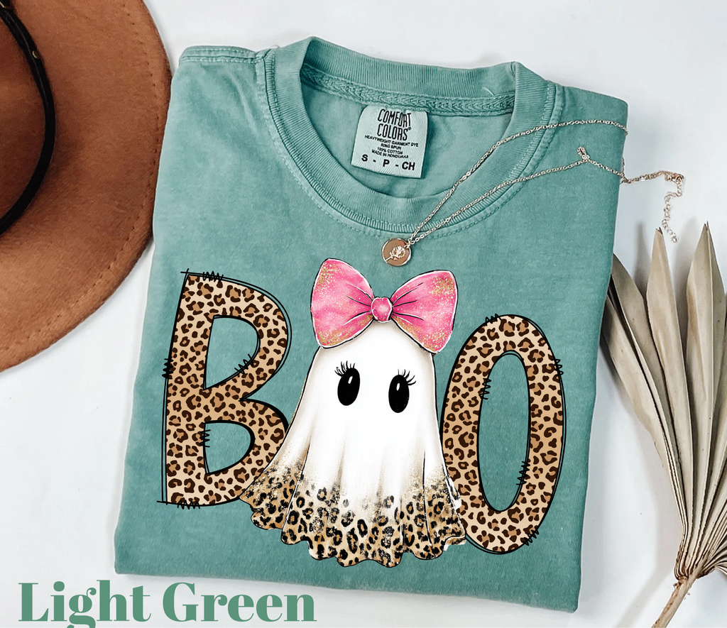 Halloween,Ghost Shirts,Boo(QS1476)