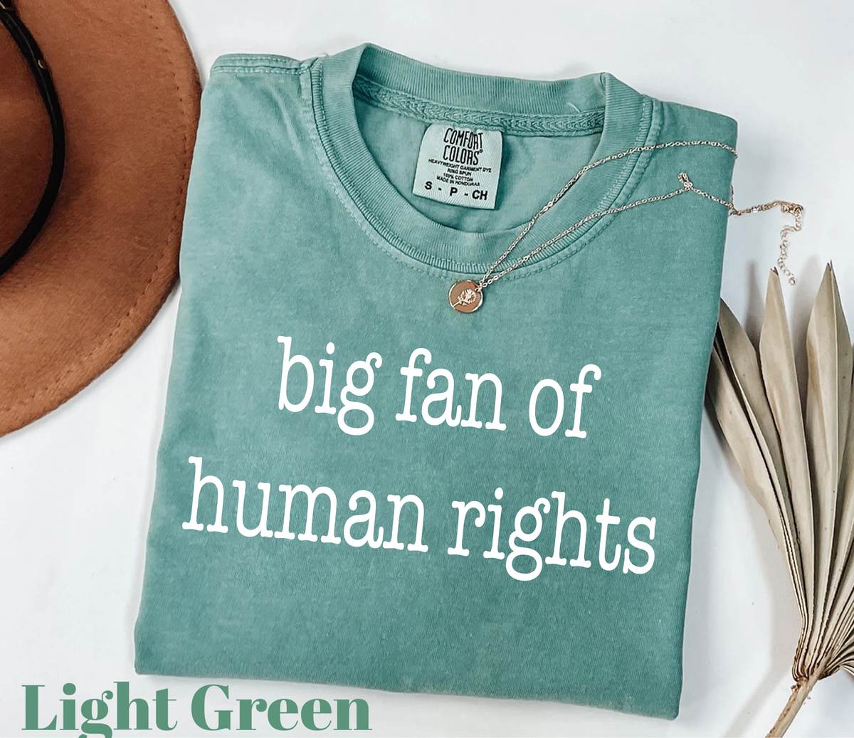 Fan of Human Rights,Funny Shirts,(QS1234)