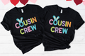 Cousin Crew,Bunny Easter Shirts(QS1220)