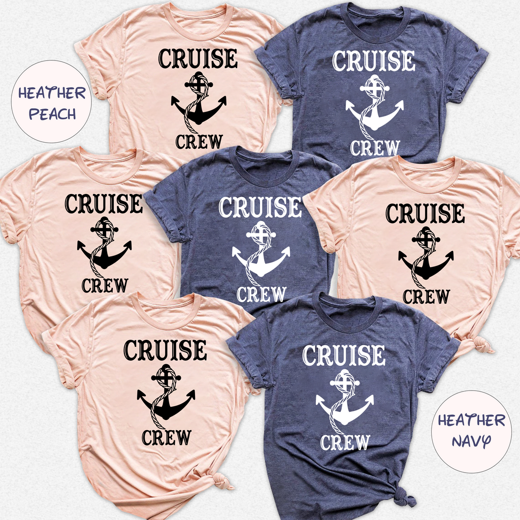 Cruise Crew,Travel Ship Shirts(QS1249)