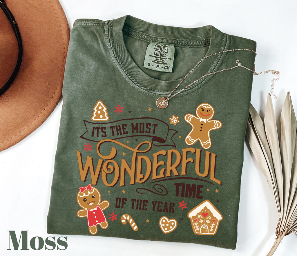 Wonderful Time,Christmas Shirts(QS1099)