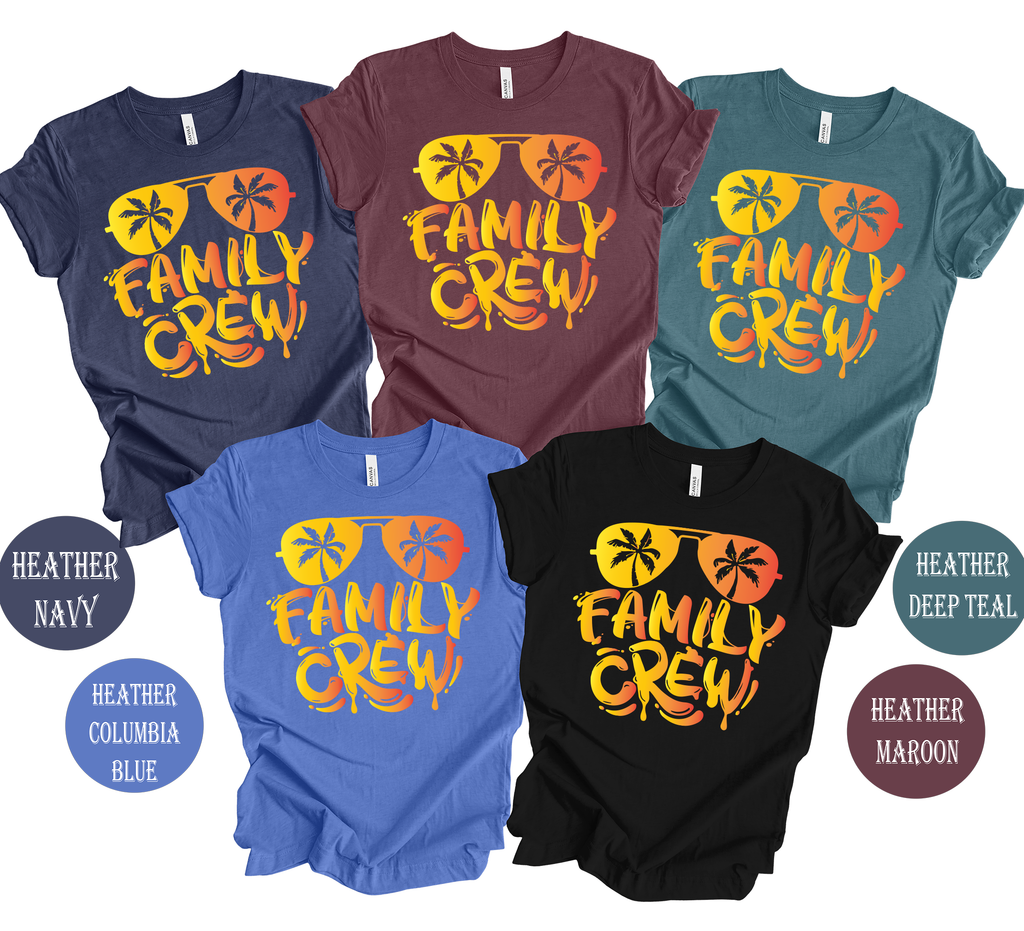 Family Crew,Vacation Shirts(QS1421)