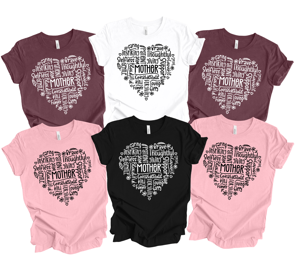 Mothers Day,Love for Mom Shirts(QS1363)