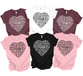 Mothers Day,Love for Mom Shirts(QS1363)