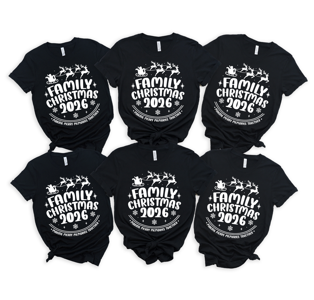 Family Christmas,Holiday Shirts(QS1547)