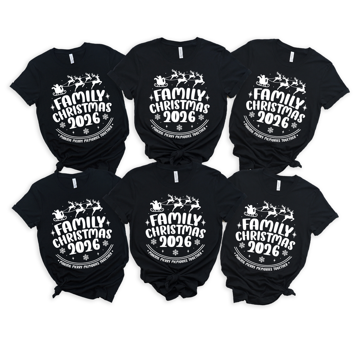 Family Christmas,Holiday Shirts(QS1547)