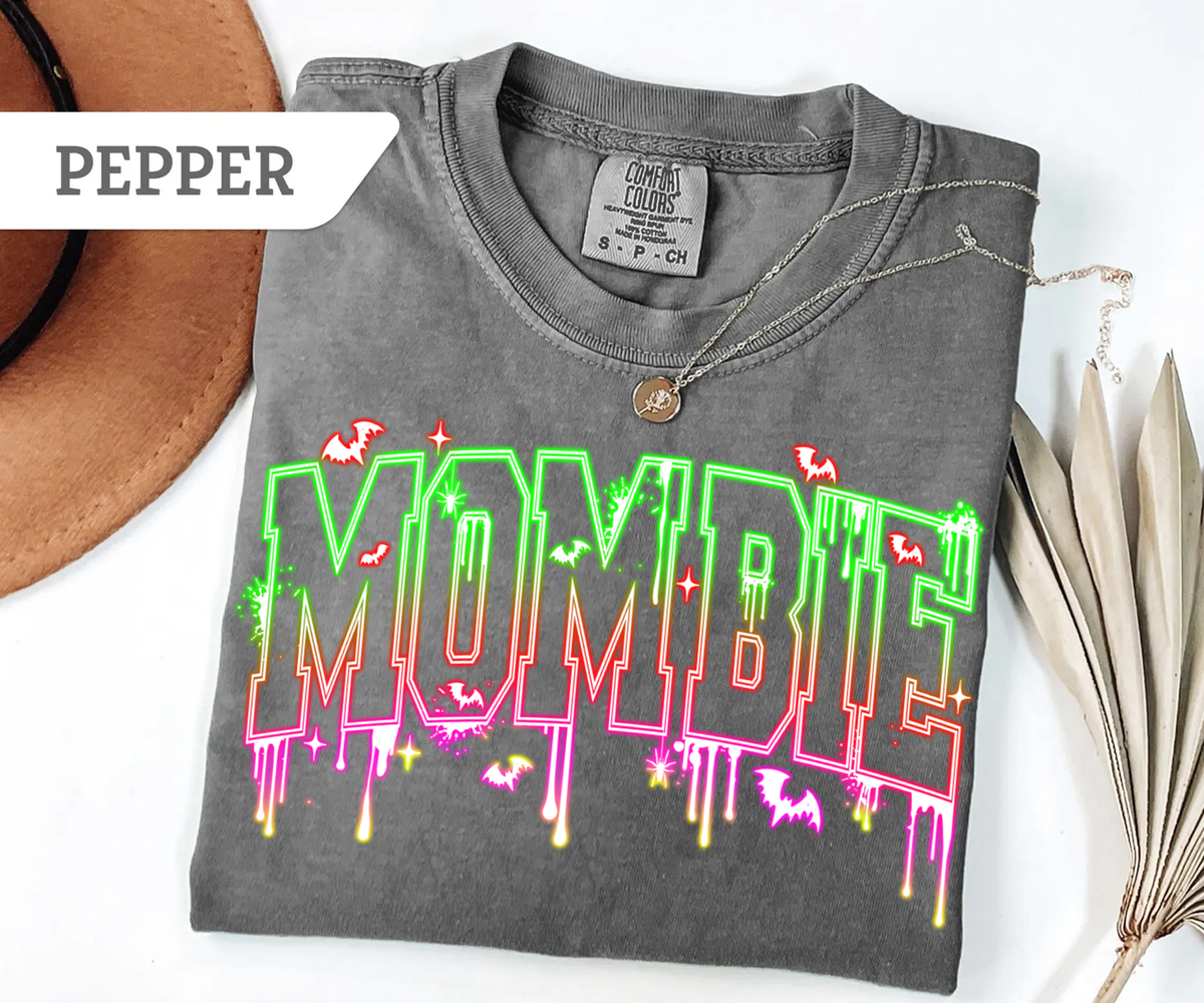 Mombie,Halloween/Mom Shirts(QS911)