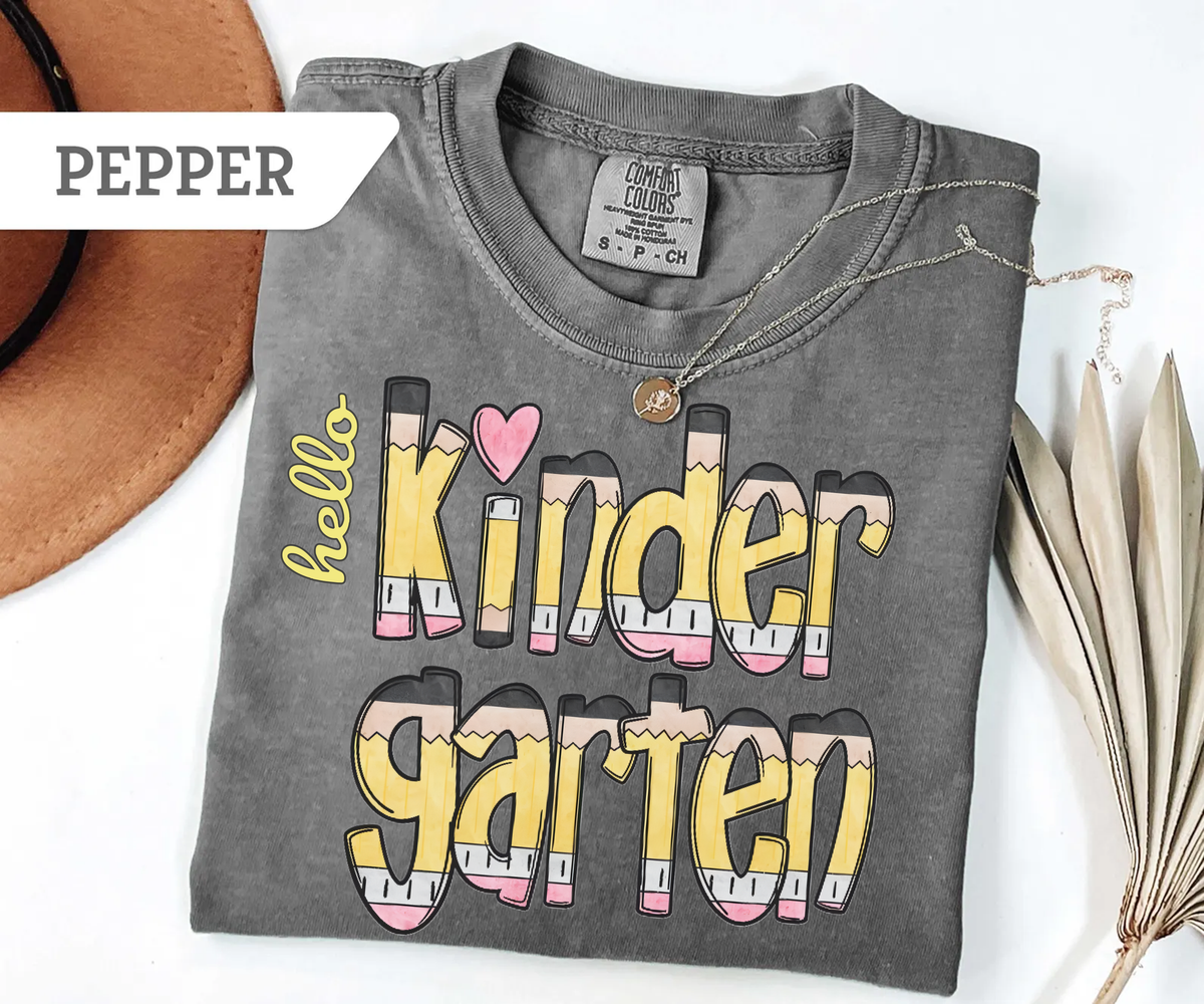 Kindergarten Grade,School Shirts(QS968)