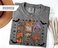 Spooky Painting,Halloween Shirts(QS962)