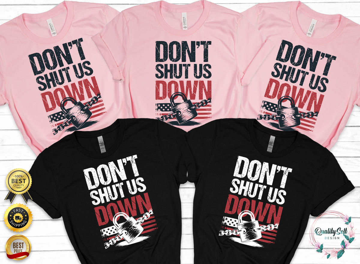 No Shutdown,Funny Shirts(QS1082)
