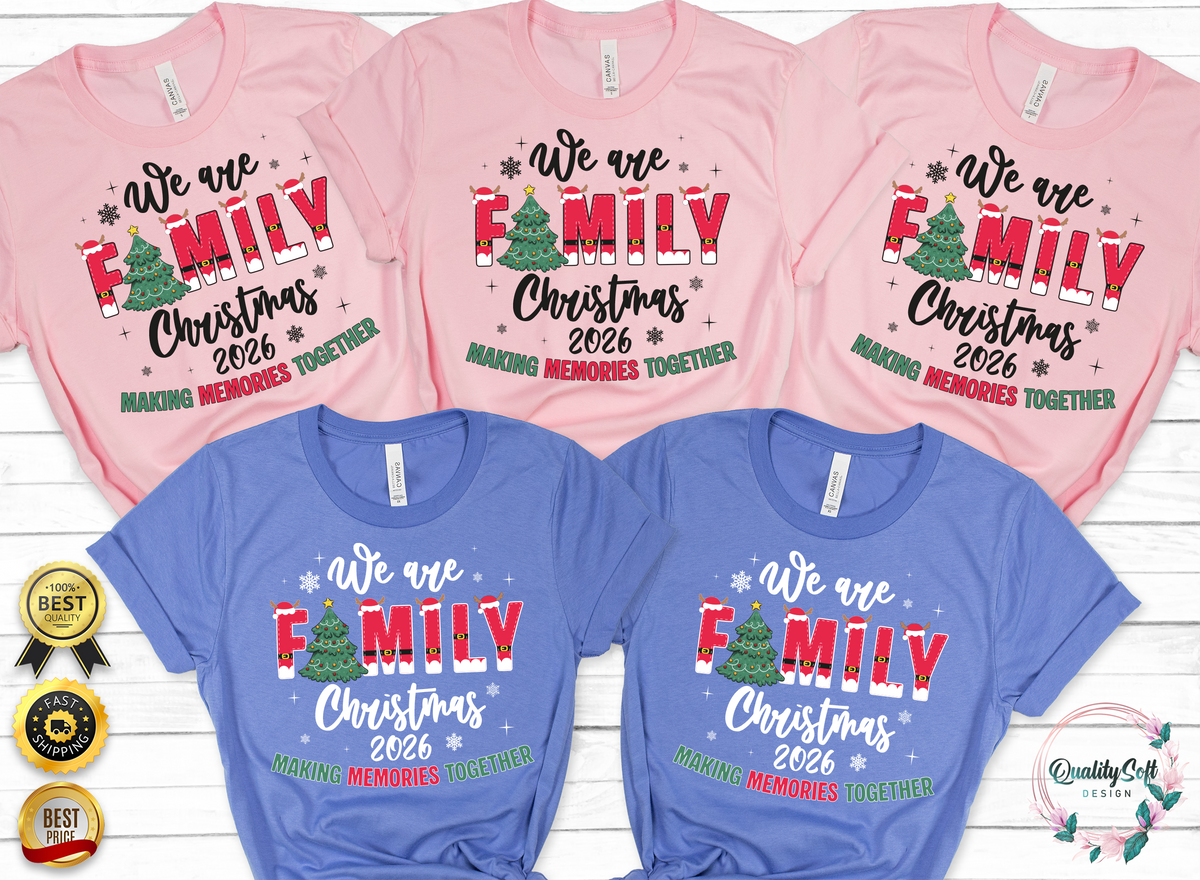 Family Christmas,Holiday,Memories Together(QS1458)