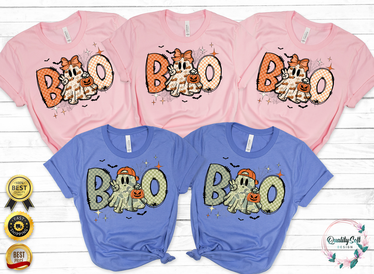 Halloween,Boo Shirts,Ghost(QS1483)