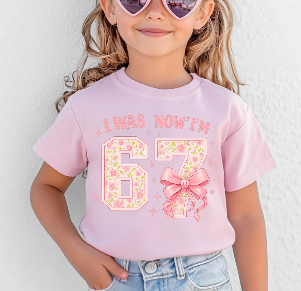 Was 6 Now 7,Birthday Shirts(QS1175)