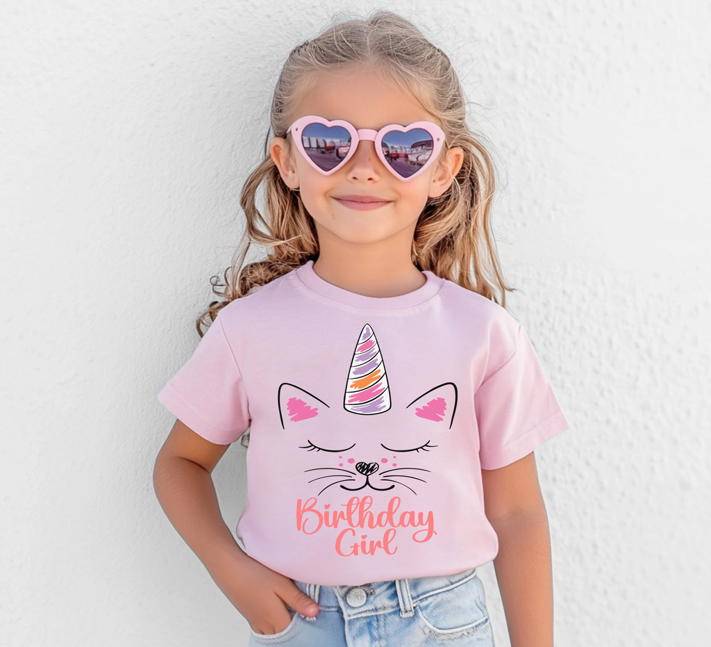Unicorn Girl,Birthday Shirts(QS960)