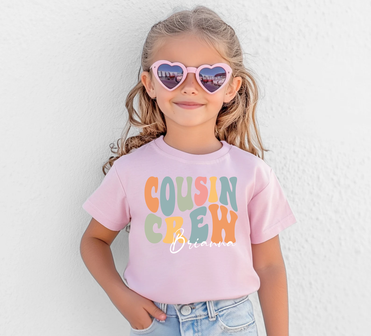 (Customizable)Cousin Crew,Easter Shirts(QS865)