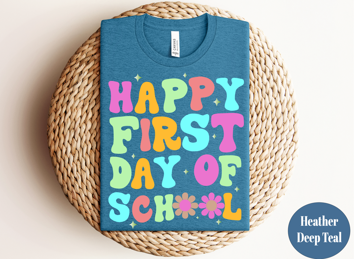 My First Day,School Shirts(QS971)