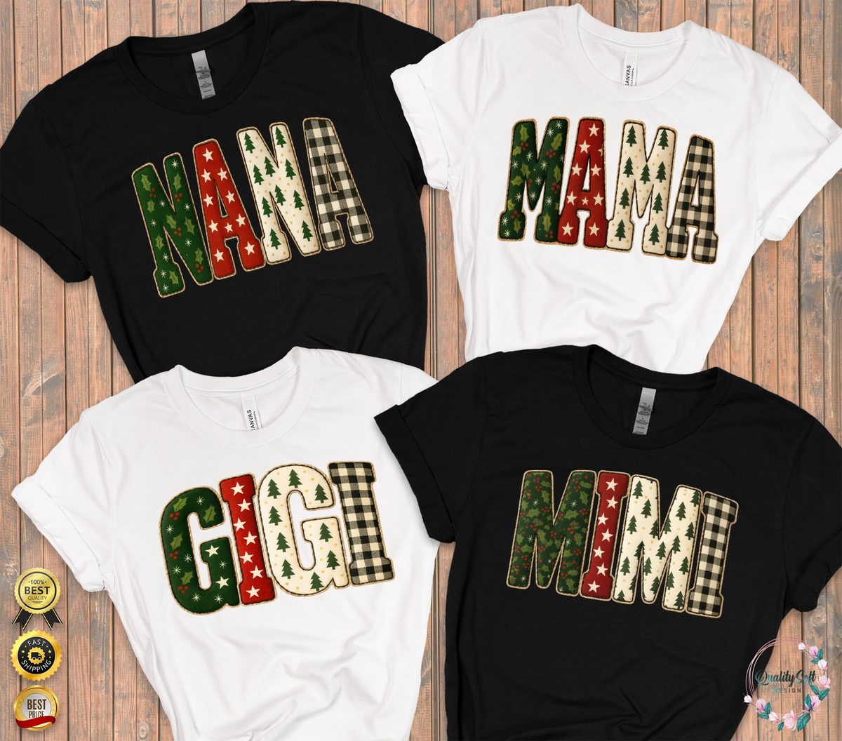 Generational,Mothers Day Shirts(QS1142)